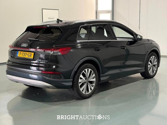 Audi Q4 40 Advanced edition 77 kWh 204pk 2023 (Origineel-NL), T-737-GR