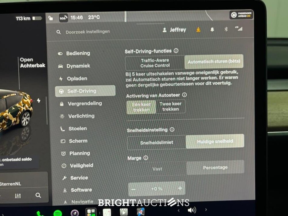 Tesla Model Y RWD 58 kWh 238pk 2023 (Origineel-NL), T-886-GX