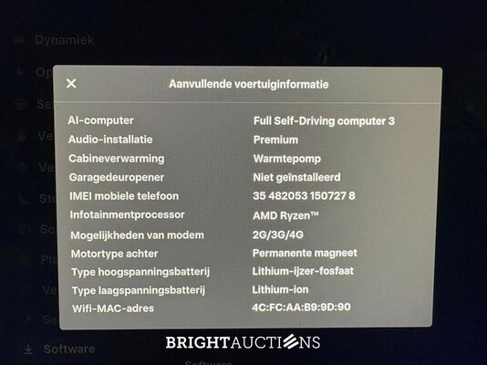 Tesla Model Y RWD 58 kWh 238pk 2023 (Origineel-NL), T-886-GX