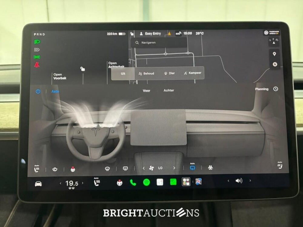 Tesla Model Y RWD 58 kWh 238pk 2023 (Origineel-NL), S-987-PT