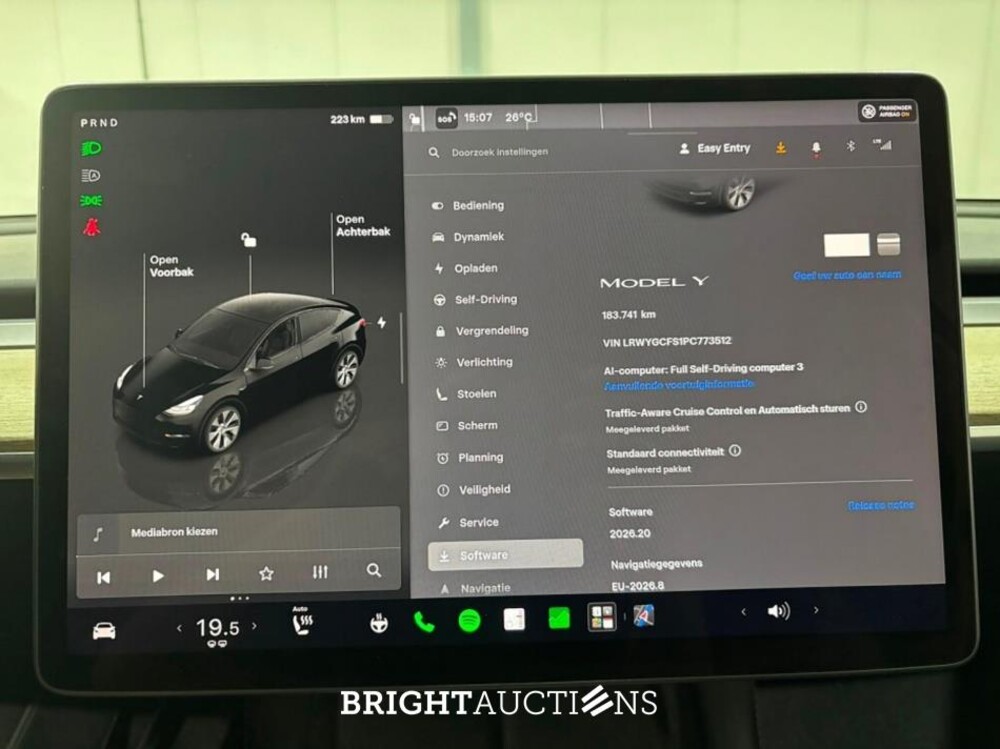Tesla Model Y RWD 58 kWh 238pk 2023 (Origineel-NL), S-987-PT