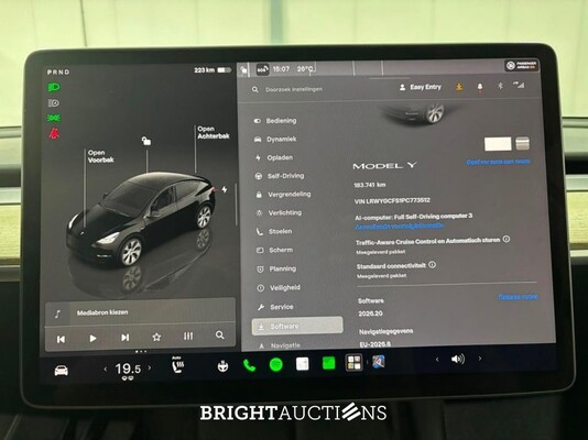 Tesla Model Y RWD 58 kWh 238pk 2023 (Origineel-NL), S-987-PT