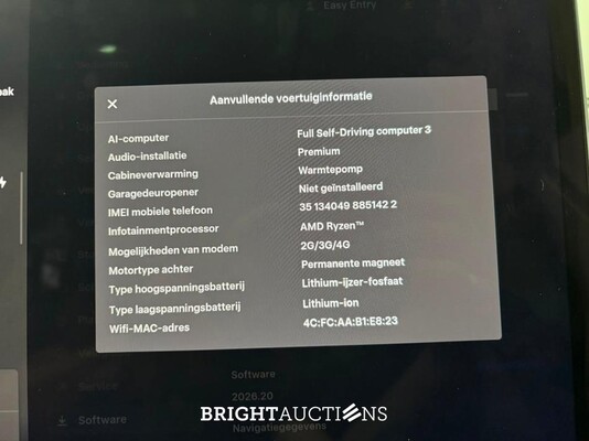 Tesla Model Y RWD 58 kWh 238pk 2023 (Origineel-NL), S-987-PT
