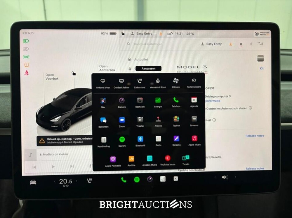 Tesla Model 3 Performance AWD 75 kWh 462pk 2022 (Origineel-NL), R-477-FV