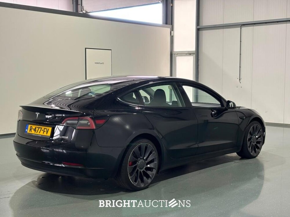 Tesla Model 3 Performance AWD 75 kWh 462pk 2022 (Origineel-NL), R-477-FV
