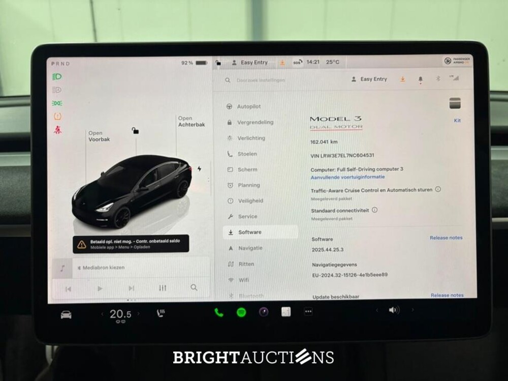 Tesla Model 3 Performance AWD 75 kWh 462pk 2022 (Origineel-NL), R-477-FV