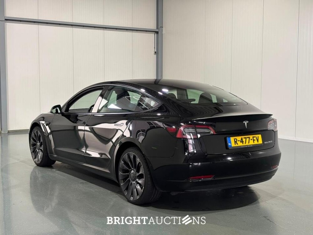 Tesla Model 3 Performance AWD 75 kWh 462pk 2022 (Origineel-NL), R-477-FV