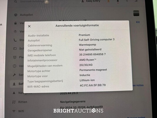 Tesla Model 3 Performance AWD 75 kWh 462pk 2022 (Origineel-NL), R-477-FV