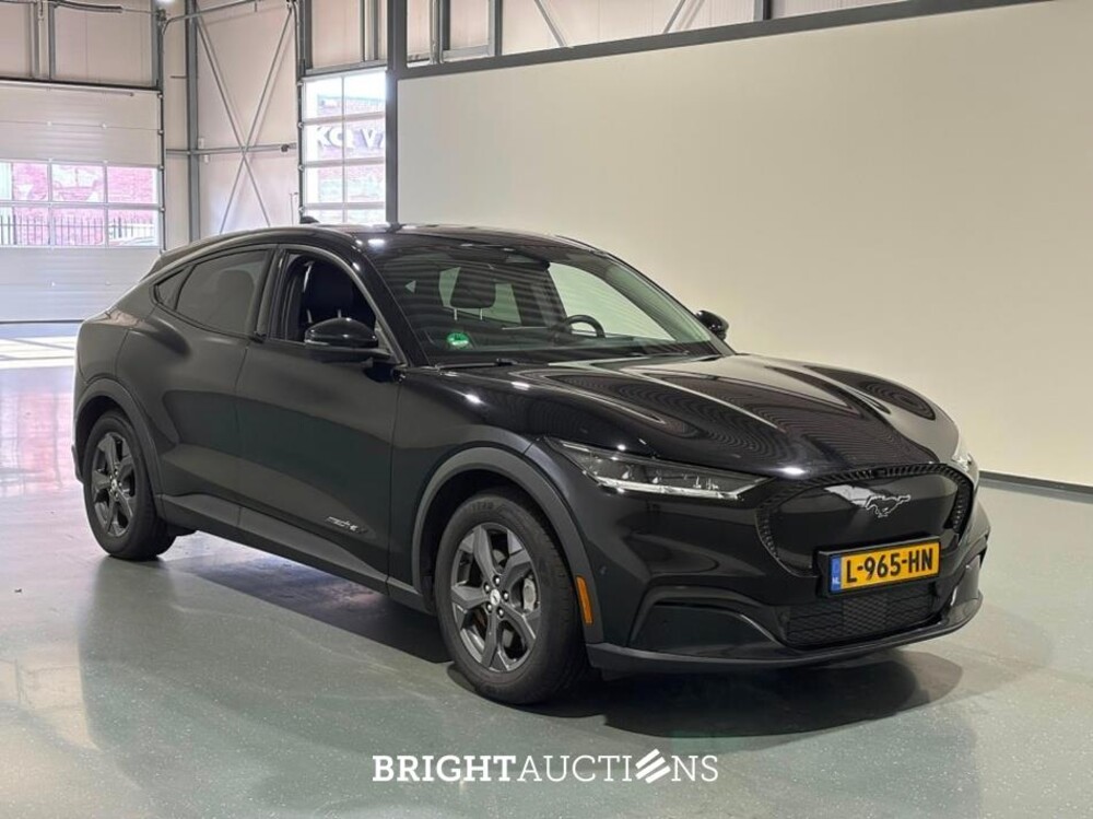 Ford Mustang Mach-E Extended RWD 98 kWh 286pk 2021 (Origineel-NL), L-965-HN