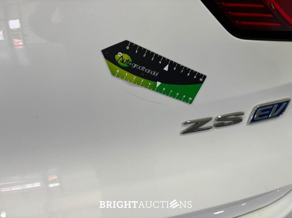 MG ZS EV Luxury 45 kWh 143pk 2021, X-842-GZ
