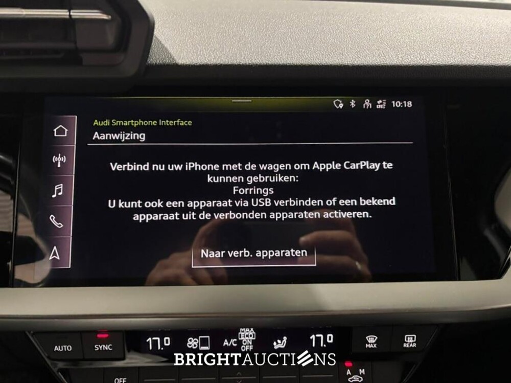 Audi A3 Limousine 30 Business edition TFSI 110pk 2021 (Origineel-NL), L-203-KD
