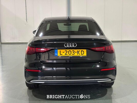 Audi A3 Limousine 30 Business edition TFSI 110pk 2021 (Origineel-NL), L-203-KD