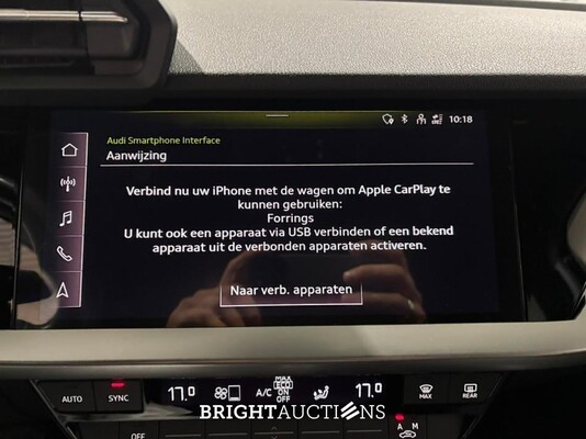 Audi A3 Limousine 30 Business edition TFSI 110pk 2021 (Origineel-NL), L-203-KD