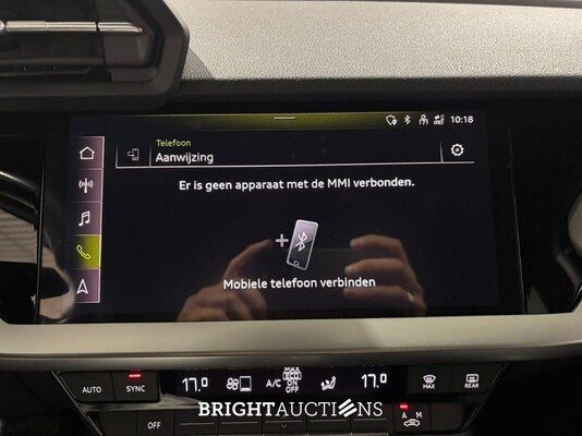 Audi A3 Limousine 30 Business edition TFSI 110pk 2021 (Origineel-NL), L-203-KD