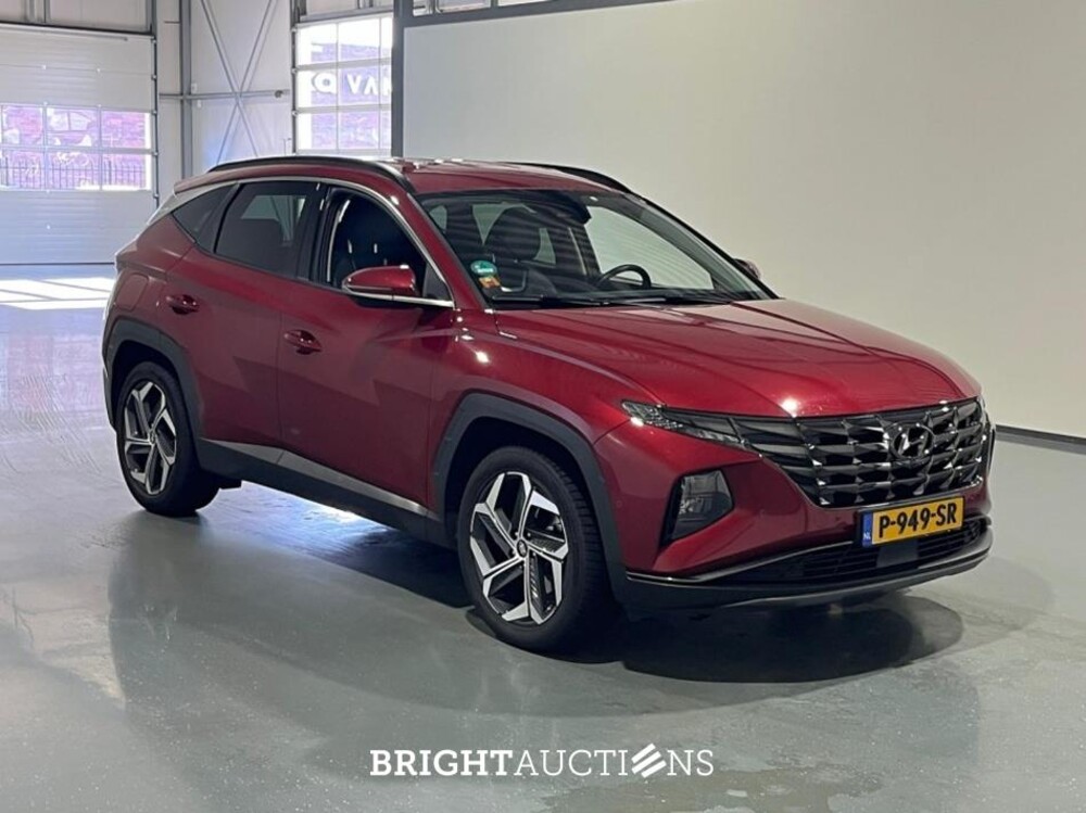 Hyundai Tucson PHEV Premium 1.6 T-GDi 4WD 269pk 2022 (Origineel-NL), P-949-SR