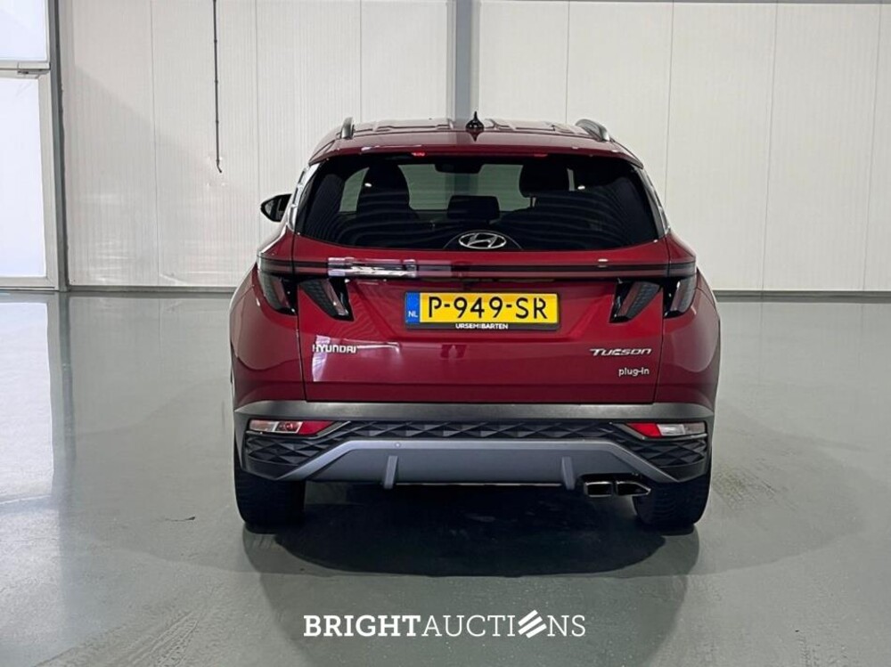 Hyundai Tucson PHEV Premium 1.6 T-GDi 4WD 269pk 2022 (Origineel-NL), P-949-SR