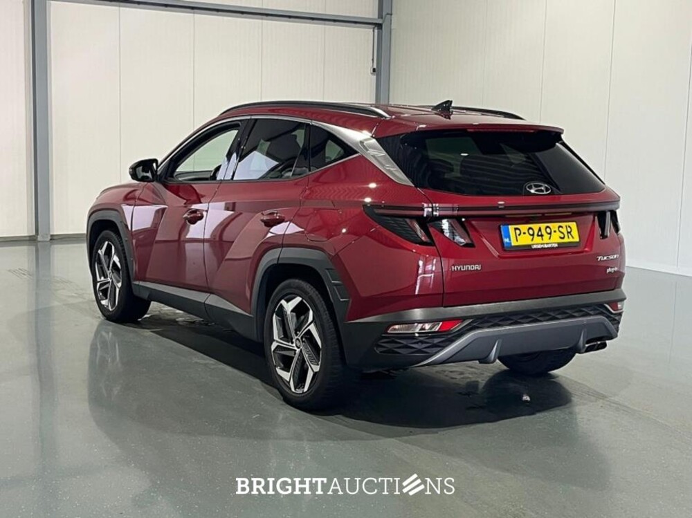 Hyundai Tucson PHEV Premium 1.6 T-GDi 4WD 269pk 2022 (Origineel-NL), P-949-SR