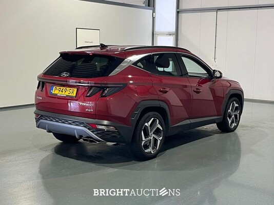 Hyundai Tucson PHEV Premium 1.6 T-GDi 4WD 269pk 2022 (Origineel-NL), P-949-SR