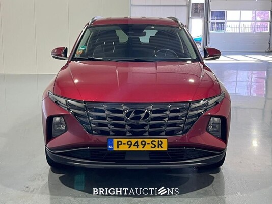 Hyundai Tucson PHEV Premium 1.6 T-GDi 4WD 269pk 2022 (Origineel-NL), P-949-SR