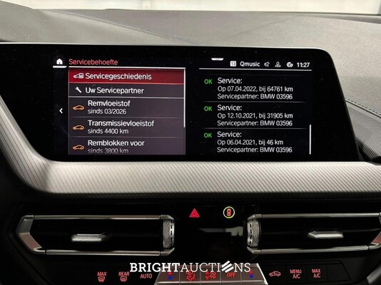 BMW 118i 1-serie Business Edition Plus M-pakket 136pk 2021 (Origineel-NL) 1-Serie, L-176-BB