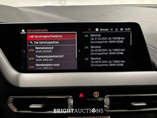 BMW 118i 1-serie Business Edition Plus M-pakket 136pk 2021 (Origineel-NL) 1-Serie, L-176-BB