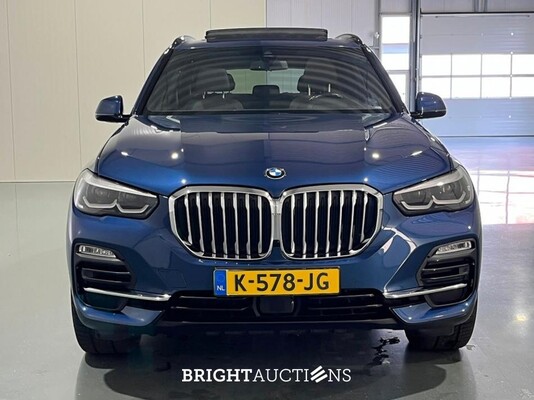 BMW X5 xDrive45e High Executive 398pk 2021 (Origineel-NL), K-578-JG