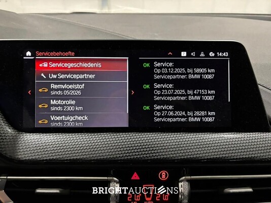 BMW 218i 2 Serie Gran Coupé Introduction Edition 136pk 2023 (Origineel-NL) 2-Serie, T-486-GG