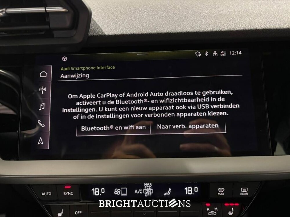 Audi A3 Sportback 30 Advanced edition TFSI 110pk 2022 (Origineel-NL), P-846-TV