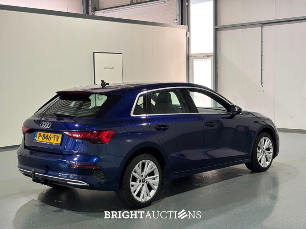Audi A3 Sportback 30 Advanced edition TFSI 110pk 2022 (Origineel-NL), P-846-TV
