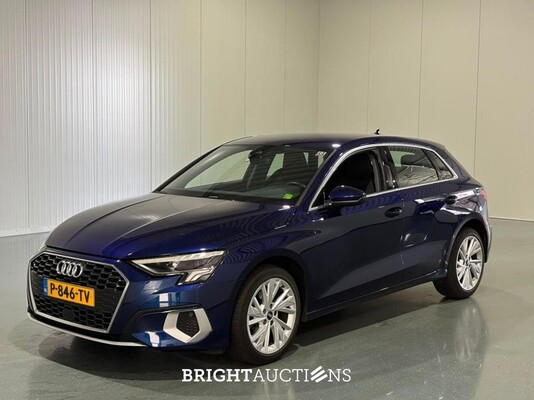 Audi A3 Sportback 30 Advanced edition TFSI 110pk 2022 (Origineel-NL), P-846-TV