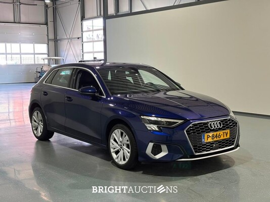 Audi A3 Sportback 30 Advanced edition TFSI 110pk 2022 (Origineel-NL), P-846-TV