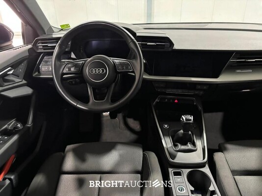 Audi A3 Sportback 30 Advanced edition TFSI 110pk 2022 (Origineel-NL), P-846-TV