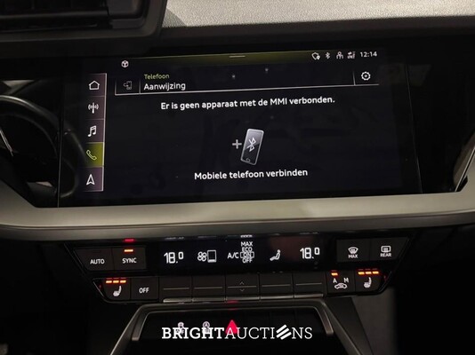 Audi A3 Sportback 30 Advanced edition TFSI 110pk 2022 (Origineel-NL), P-846-TV