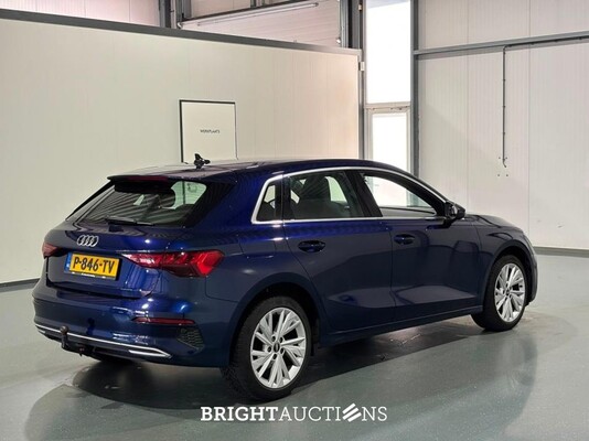 Audi A3 Sportback 30 Advanced edition TFSI 110pk 2022 (Origineel-NL), P-846-TV