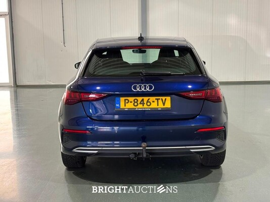 Audi A3 Sportback 30 Advanced edition TFSI 110pk 2022 (Origineel-NL), P-846-TV