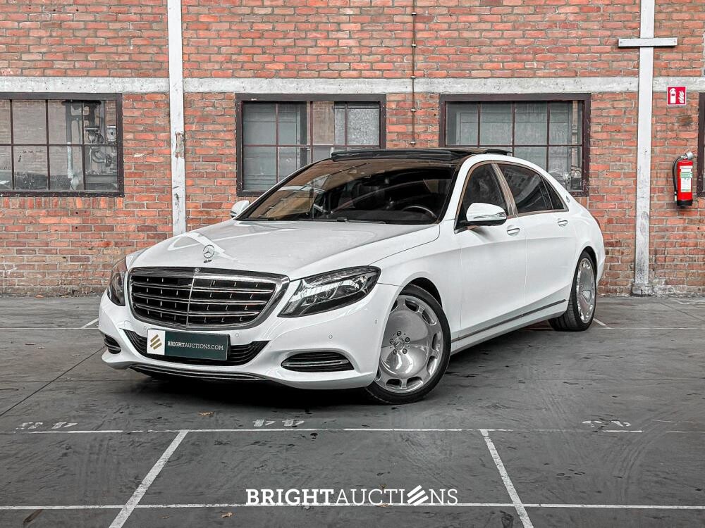Mercedes-Benz S500 Maybach 4,7 V8 455 pk, S-Klasse, Baujahr 2015, HVJ-20-S