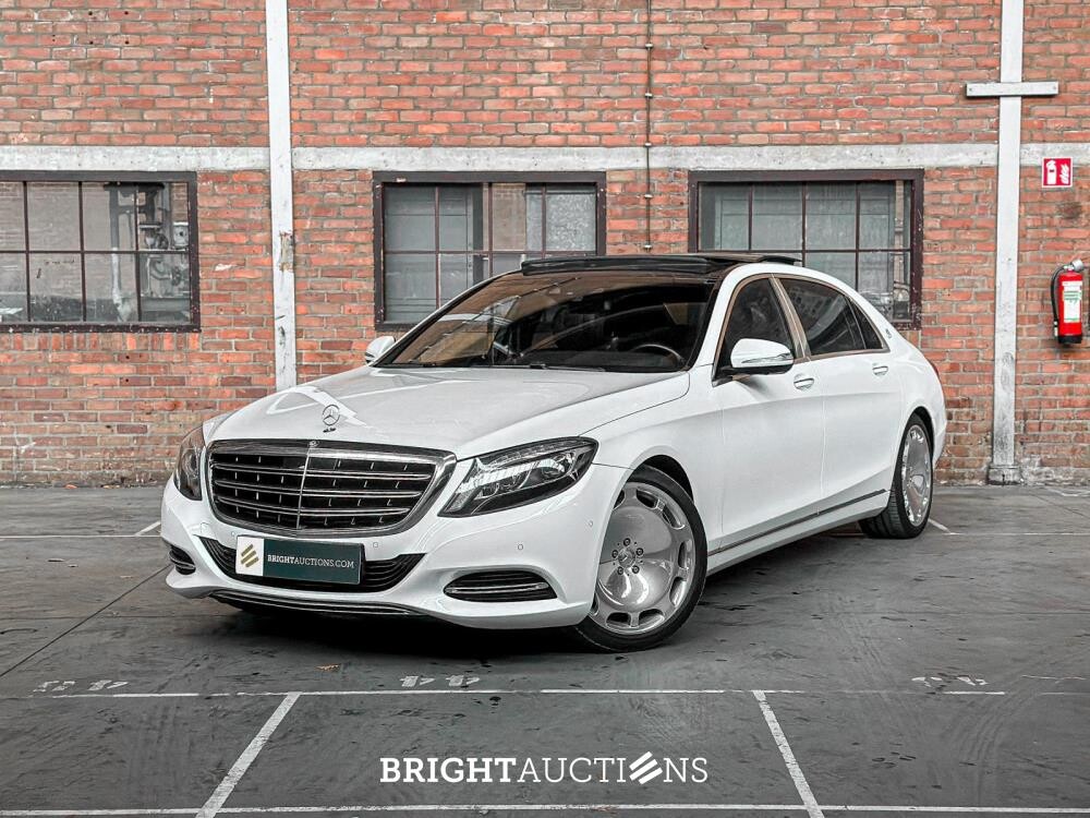 Mercedes-Benz S500 Maybach 4,7 V8 455 pk, S-Klasse, Baujahr 2015, HVJ-20-S