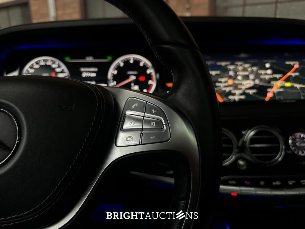 Mercedes-Benz S500 Maybach 4.7 V8 455pk 2015 S-Klasse, HVJ-20-S
