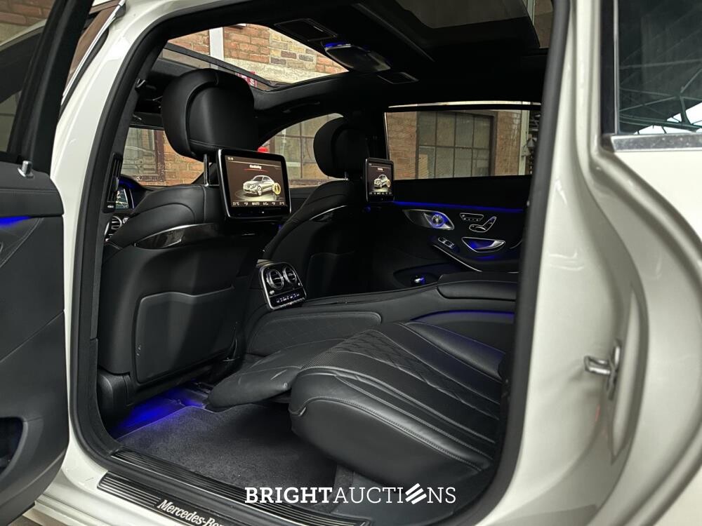 Mercedes-Benz S500 Maybach 4.7 V8 455pk 2015 S-Klasse, HVJ-20-S