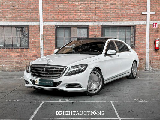 Mercedes-Benz S500 Maybach 4,7 V8 455 pk, S-Klasse, Baujahr 2015, HVJ-20-S