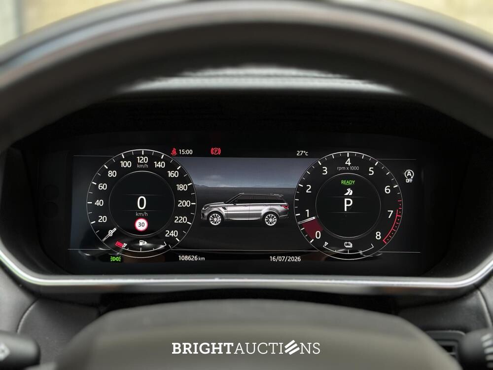 Land Rover Range Rover Sport P400e HSE Dynamic 2.0 300pk 2019, T-737-PG