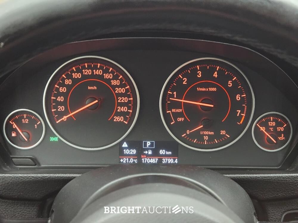 BMW 316i 3-serie Touring M Sport Edition High Executive 136pk 2015 3-Serie, J-252-DJ