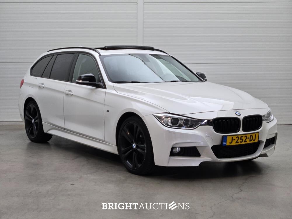 BMW 316i 3-serie Touring M Sport Edition High Executive 136pk 2015 3-Serie, J-252-DJ