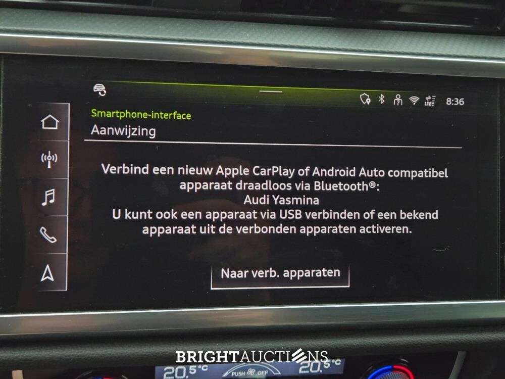 Audi Q3 35 Advanced edition TFSI 150pk 2025, JRD-99-T