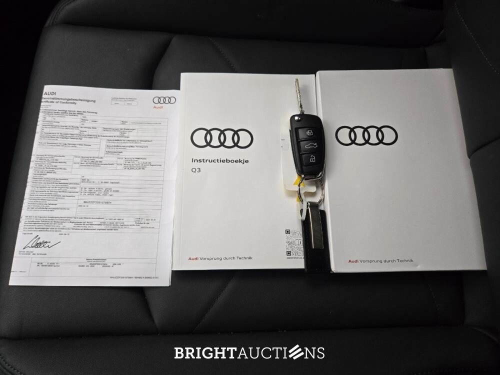 Audi Q3 35 Advanced edition TFSI 150pk 2025, JRD-99-T
