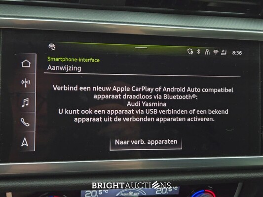 Audi Q3 35 Advanced edition TFSI 150pk 2025, JRD-99-T