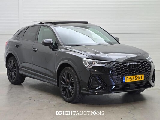 Audi Q3 Sportback 35 Pro Line S TFSI 150pk 2021, P-565-RT