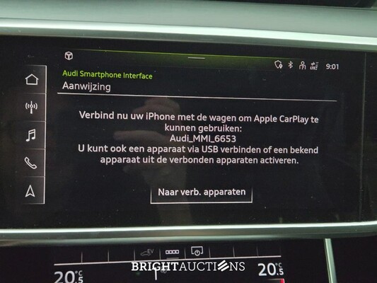 Audi A6 Avant 55 TFSI e Competition Quattro 394pk 2020, Z-974-JH