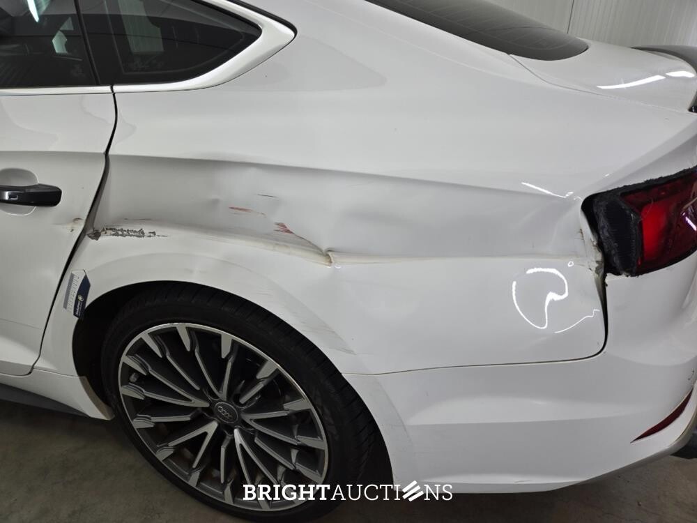Audi A5 Sportback MHEV Sport S-Line Edition 2.0 TFSI 190pk 2018 (Origineel-NL), RX-377-Z