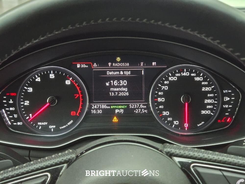 Audi A5 Sportback MHEV Sport S-Line Edition 2.0 TFSI 190pk 2018 (Origineel-NL), RX-377-Z